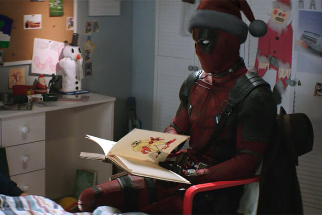 Deadpool 2 : photo Once upon a deadpool