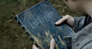Death Note : photo death note
