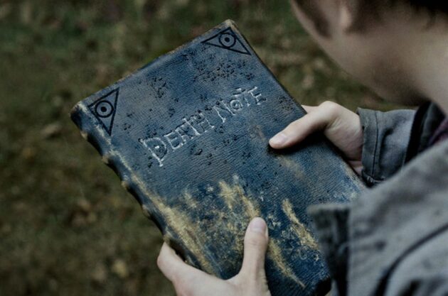 Death Note : photo death note