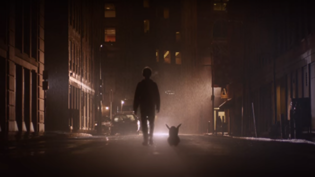 photo detective pikachu