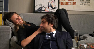 Dix Pour Cent : photo, Camille Cottin, Grégory Montel