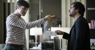Dix Pour Cent : photo, Grégory Montel, Nicolas Maury