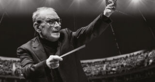 Ennio Morricone : photo Ennio Morricone