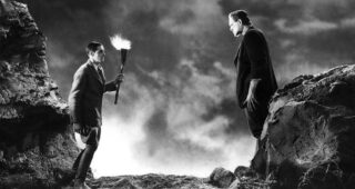Frankenstein : photo, Boris Karloff