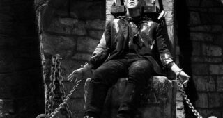Frankenstein : photo, Boris Karloff