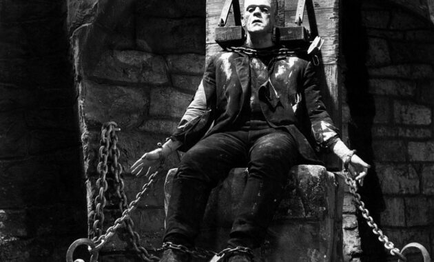 Frankenstein : photo, Boris Karloff