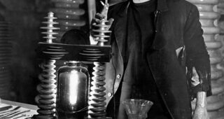 Frankenstein : photo, Boris Karloff