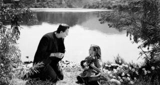 Frankenstein : photo, Boris Karloff