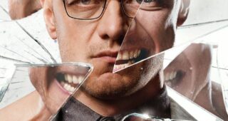 Glass : Affiche James McAvoy