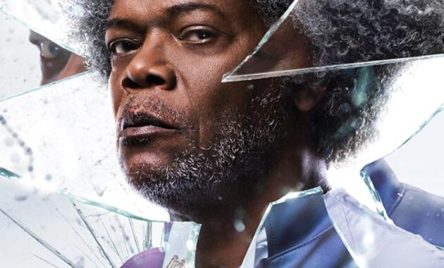 Glass : Affiche, Samuel L. Jackson