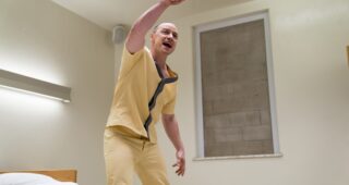 Glass : photo, James McAvoy