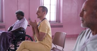 Glass : photo, James McAvoy