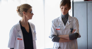 Hippocrate : photo, Louise Bourgoin, Anne Consigny