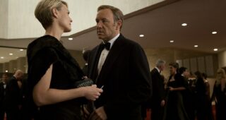 House of Cards Saison 1 : photo, Kevin Spacey, Robin Wright