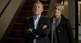 House of Cards Saison 1 : photo, Kevin Spacey, Robin Wright