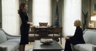 House of Cards Saison 6 : photo, Robin Wright, Diane Lane