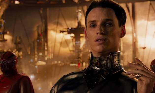 Jupiter : le destin de l'univers : photo Eddie Redmayne