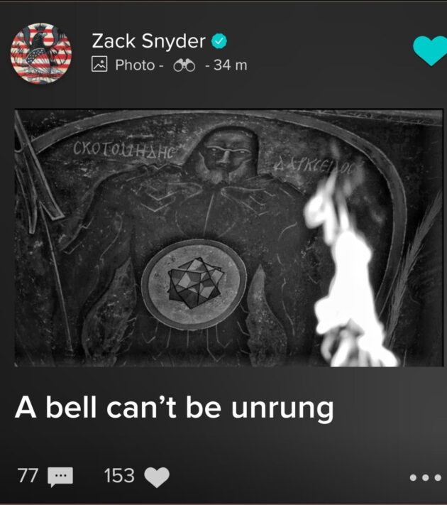 Vero Snyder cut