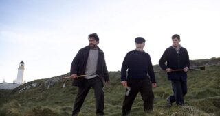 Keepers : photo, Connor Swindells, Gerard Butler, Peter Mullan