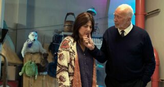 Kidding : photo, Catherine Keener, Frank Langella