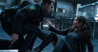 L'Exorcisme de Hannah Grace : photo, Shay Mitchell, Grey Damon