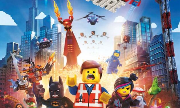 La Grande Aventure Lego 2 : affiche, Phil Lord, Christopher Miller, Arnaud Ducret