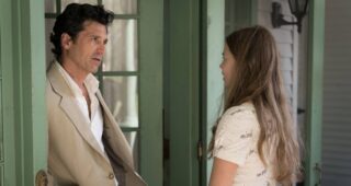 La vérité sur l'affaire Harry Québert : Photo Patrick Dempsey, Kristine Froseth