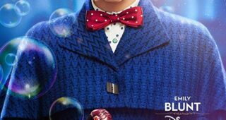 Le Retour de Mary Poppins : Affiche