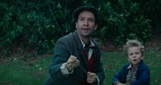 Le Retour de Mary Poppins : photo, Lin-Manuel Miranda