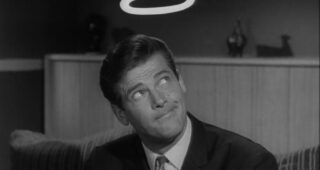 Le Saint : photo roger moore