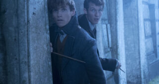 Les Animaux fantastiques : Les Crimes de Grindelwald : photo, Callum Turner, Eddie Redmayne