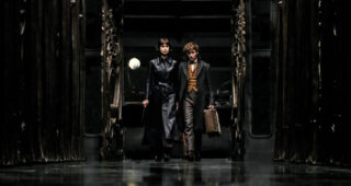 Les Animaux fantastiques : Les Crimes de Grindelwald : photo, Eddie Redmayne, Katherine Waterston