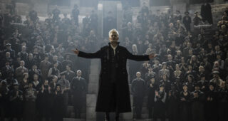 Les Animaux fantastiques : Les Crimes de Grindelwald : photo, Johnny Depp