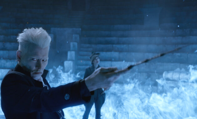 Les Animaux fantastiques : Les Crimes de Grindelwald : photo, Johnny Depp