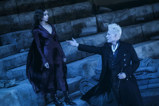 photo, Johnny Depp, Zoë Kravitz