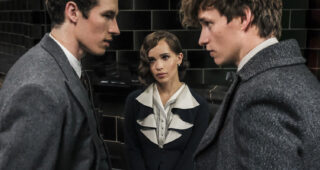 Les Animaux fantastiques : Les Crimes de Grindelwald : photo, Zoë Kravitz, Eddie Redmayne, Callum Turner