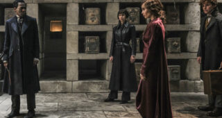 Les Animaux fantastiques : Les Crimes de Grindelwald : photo, Zoë Kravitz, Eddie Redmayne, Katherine Waterston
