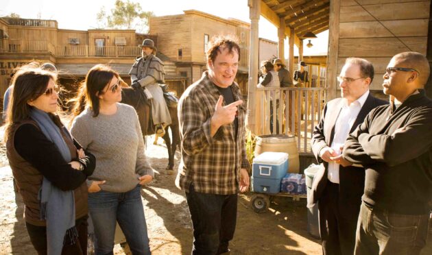 photo, Quentin Tarantino
