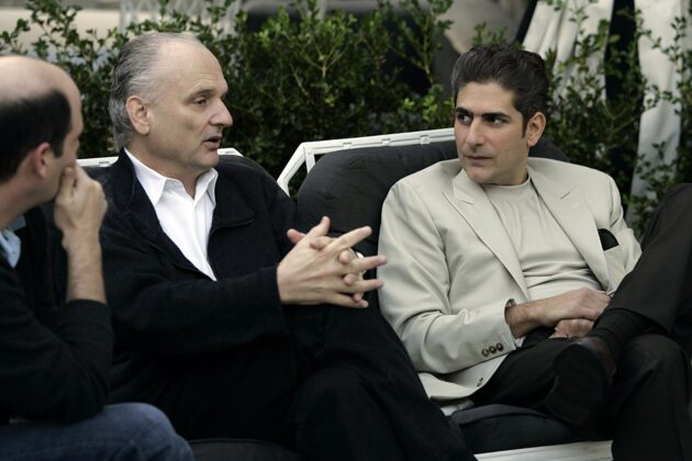 photo, David Chase, Michael Imperioli