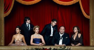 Les Soprano : photo, Edie Falco, James Gandolfini