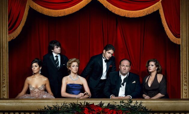 Les Soprano : photo, Edie Falco, James Gandolfini