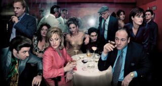 Les Soprano : photo, Edie Falco, James Gandolfini