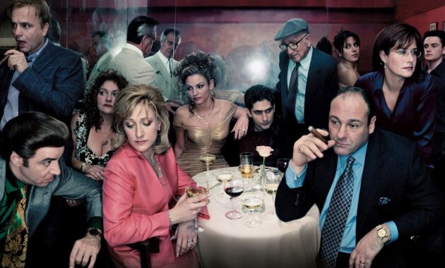 Les Soprano : photo, Edie Falco, James Gandolfini