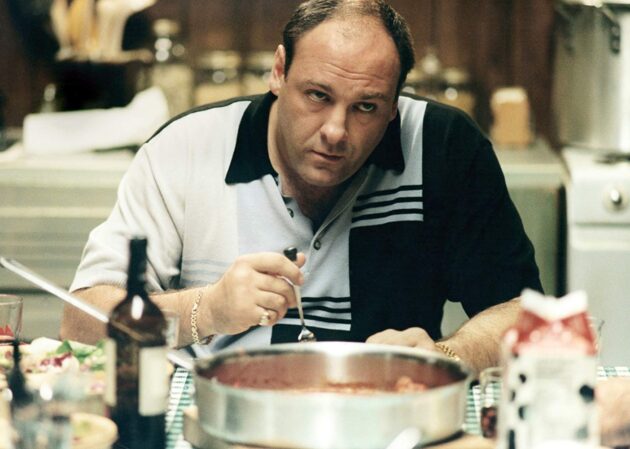 photo, James Gandolfini