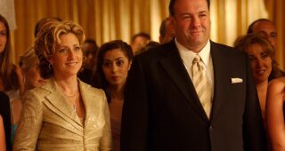 Les Soprano : photo, James Gandolfini, Edie Falco