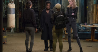 Les Veuves : photo, Viola Davis, Elizabeth Debicki