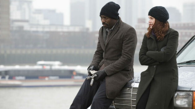 photo, Idris Elba, Ruth Wilson