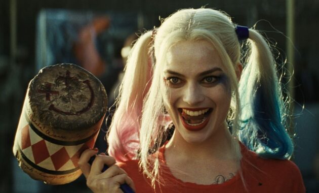 Margot Robbie : photo Harley Quinn