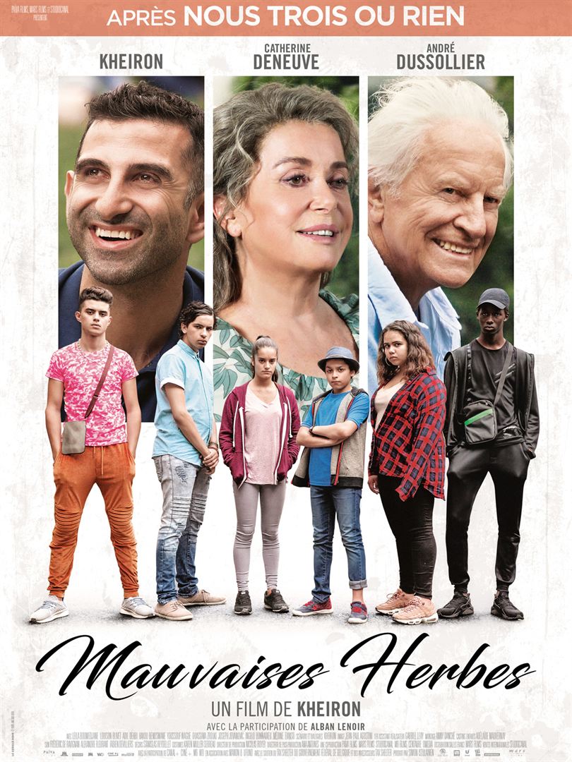 Mauvaises herbes : Affiche officielle