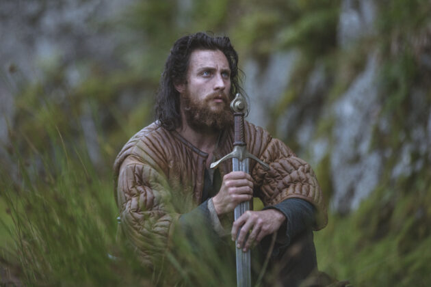 Outlaw King : photo, Aaron Taylor-Johnson